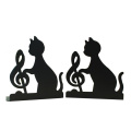 Morden Customized nordic bookends decorative metal book ends  bookend holder